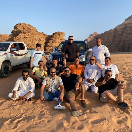 Adam Bedouin Camp Hotel Wadi Rum Exterior photo