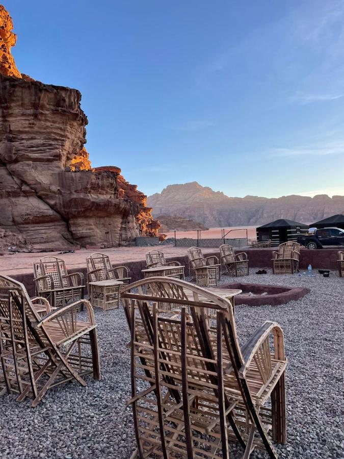 Adam Bedouin Camp Hotel Wadi Rum Exterior photo
