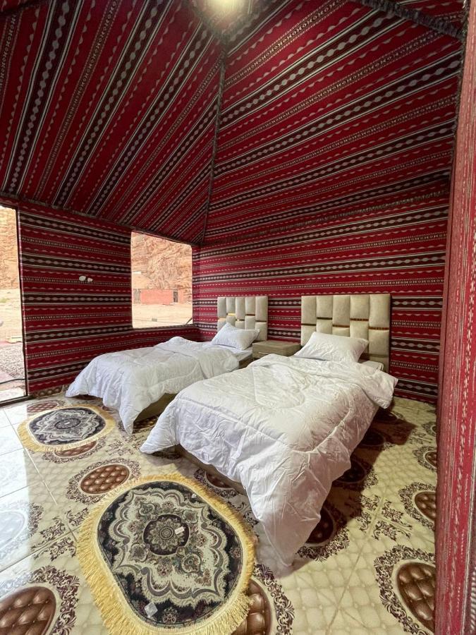 Adam Bedouin Camp Hotel Wadi Rum Exterior photo