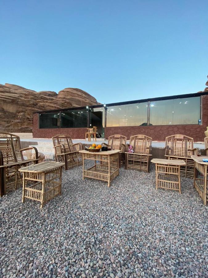 Adam Bedouin Camp Hotel Wadi Rum Exterior photo